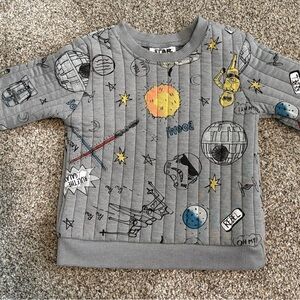 Star Wars Kids Multicolor Space Adventure Sweatshirt